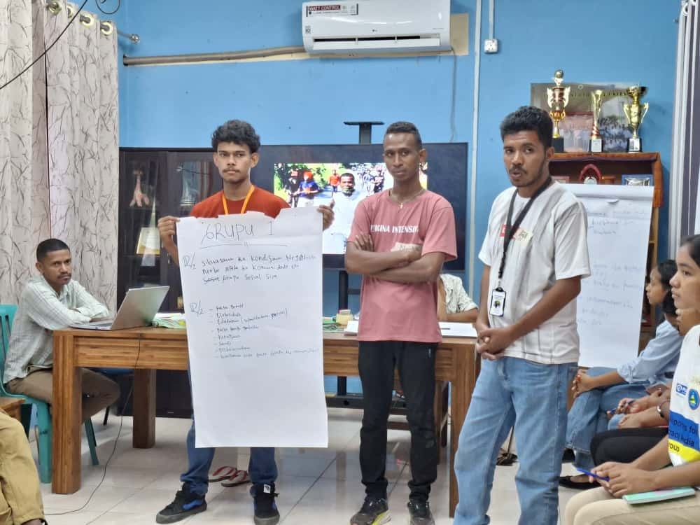 Formasaun ANSOS ba Youth Reporters